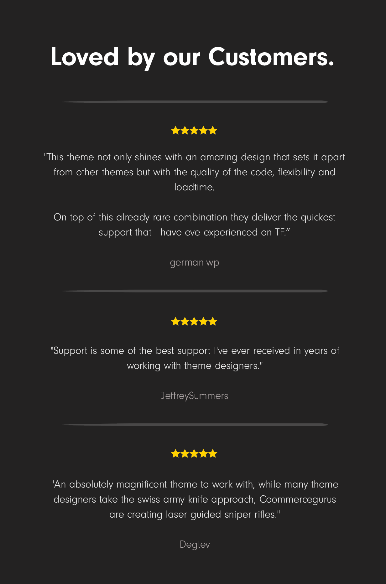 Reviews