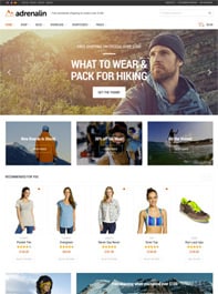 Adrenalin – Multi-Purpose WooCommerce Theme