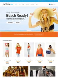 Captiva - Responsive WordPress WooCommerce Theme - 7