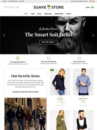 Suave – Multi-Purpose WooCommerce Theme