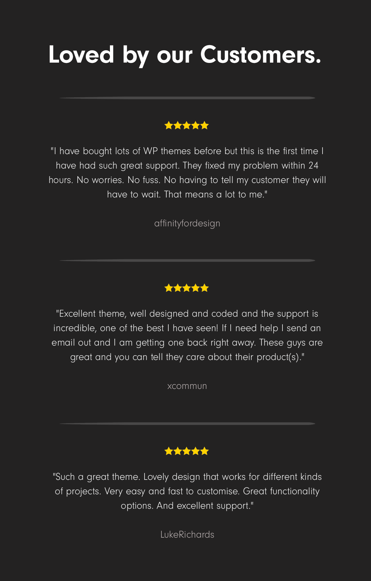 Reviews