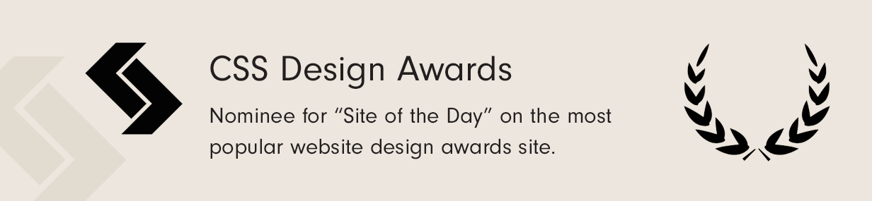Penghargaan Desain CSS