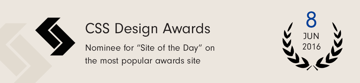 CSS Design Award